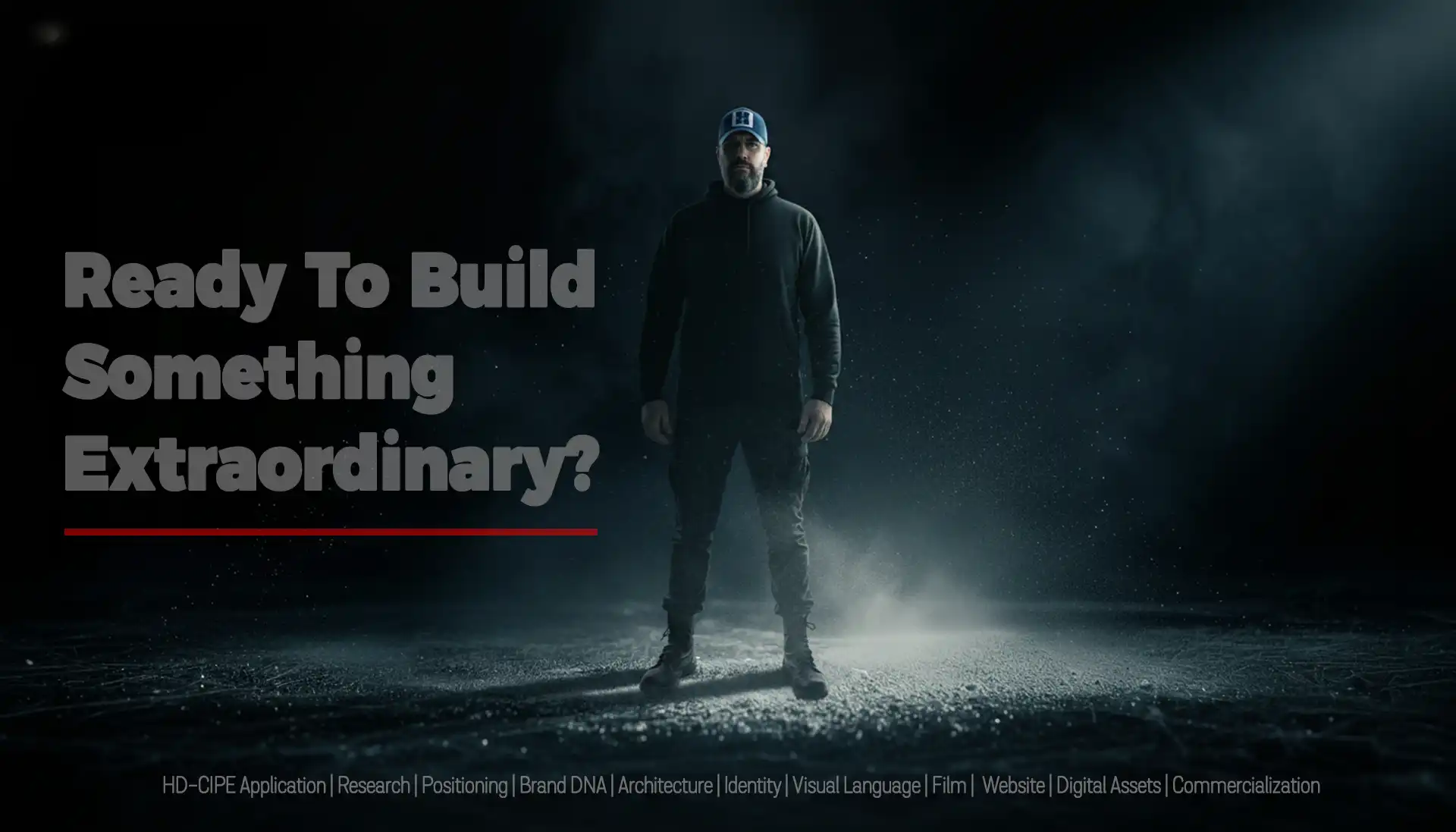 Hakan Dinç — The Architect of Brands at work